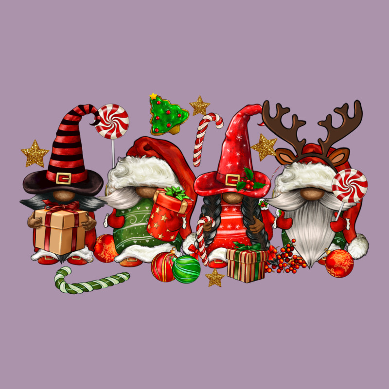 Christmas Afro Gnomies Heavyweight Hoodie by FaDigitalArtStudio | Teevron