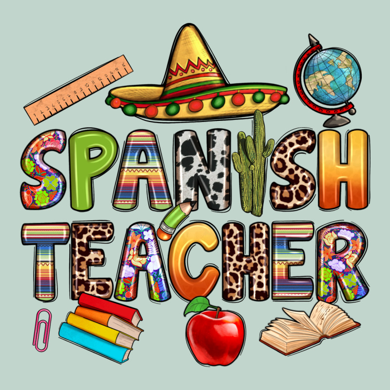 Spanish Teacher Zipper Hoodie by texasbilliewilder | Teevron