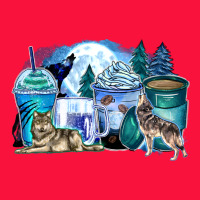 Wolf Coffee Cups Classic Tee | Teevron