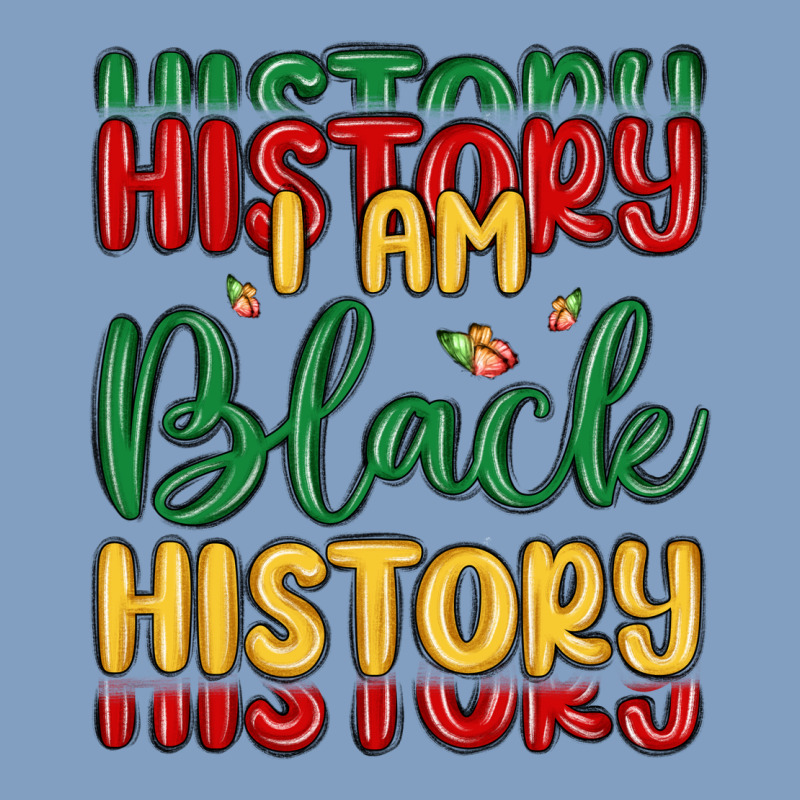 I Am Black History Urban Hoodie by MaliasSmallBusiness | Teevron