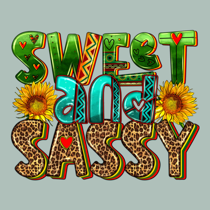 Sweet And Sassy Heavyweight Hoodie by HRA Design Shop | Teevron