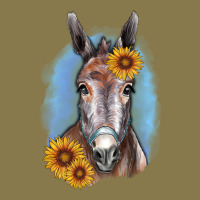 Sunflower Donkey Premium Hoodie | Teevron
