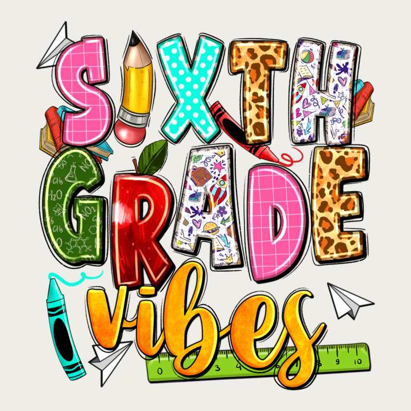 Sixth Grade Vibes Zipper Hoodie by texasbilliewilder | Teevron