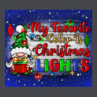 My Favorite Color Is Christmas Lights Classic Tee | Teevron