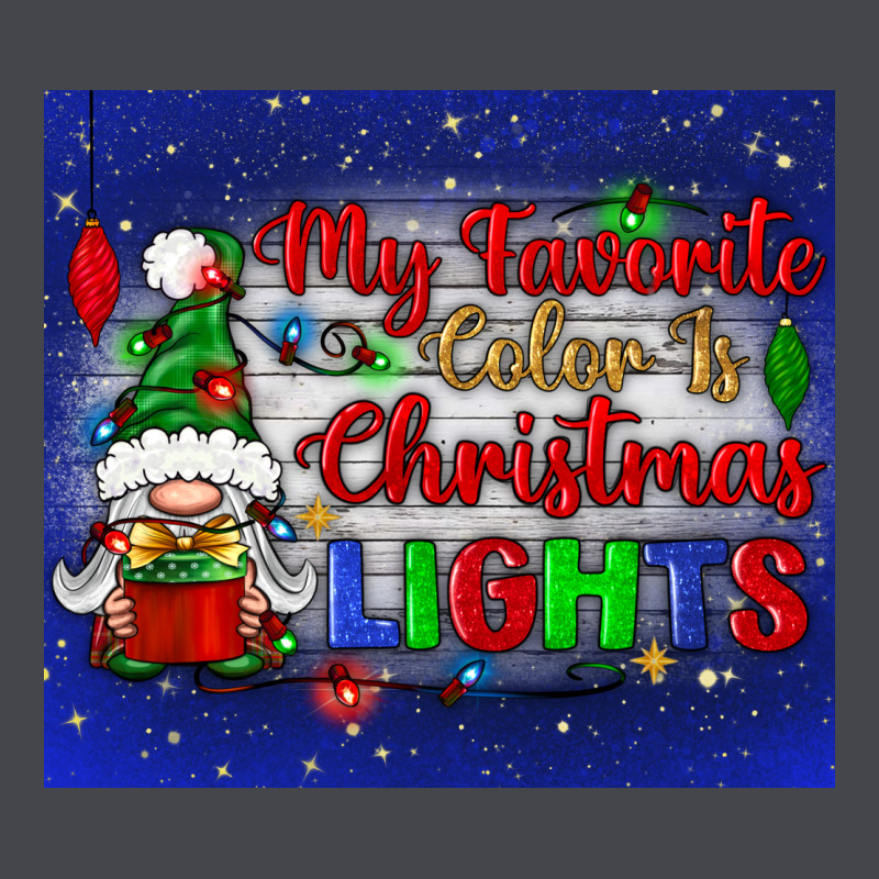 My Favorite Color Is Christmas Lights Classic Tee by BundleAndBundleShop | Teevron