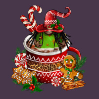 Christmas Coffee Afro Gnome Heavyweight Hoodie | Teevron