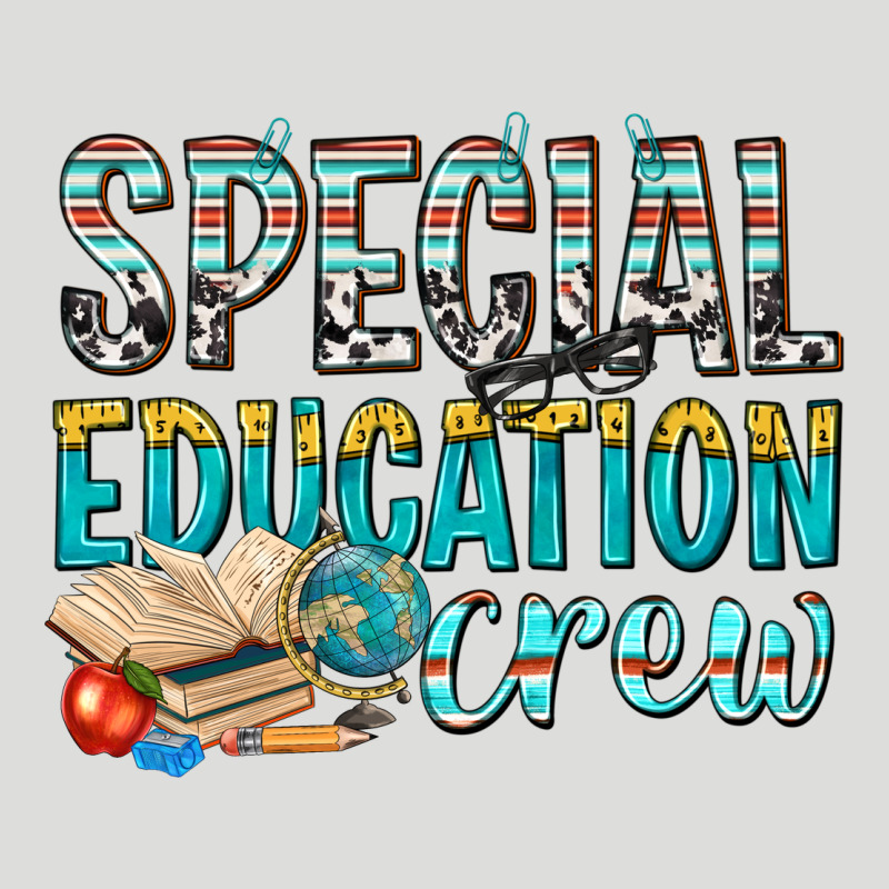 Special Education Crew Zipper Hoodie by texasbilliewilder | Teevron