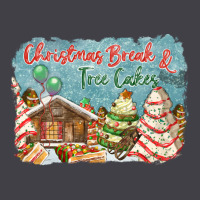 Christmas Break And Tree Cakes Heavyweight Hoodie | Teevron