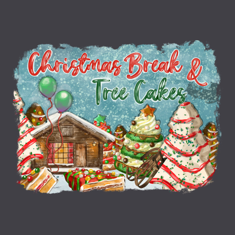 Christmas Break And Tree Cakes Heavyweight Hoodie by FaDigitalArtStudio | Teevron