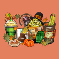 Thanksgiving Coffee Cups Classic Tee | Teevron