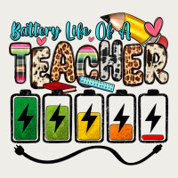 Battery Life Of A Teacher Zipper Hoodie | Teevron