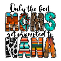 Only The Best Moms Get Promoted To Nana Premium Tee | Teevron