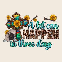 A Lot Can Happen In Three Days Zipper Hoodie | Teevron