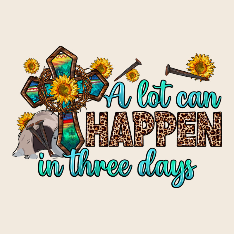 A Lot Can Happen In Three Days Zipper Hoodie by Zillion Design Studio | Teevron