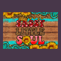 Sassy Little Soul  Skinny Metal Can Holder Heavyweight Hoodie | Teevron