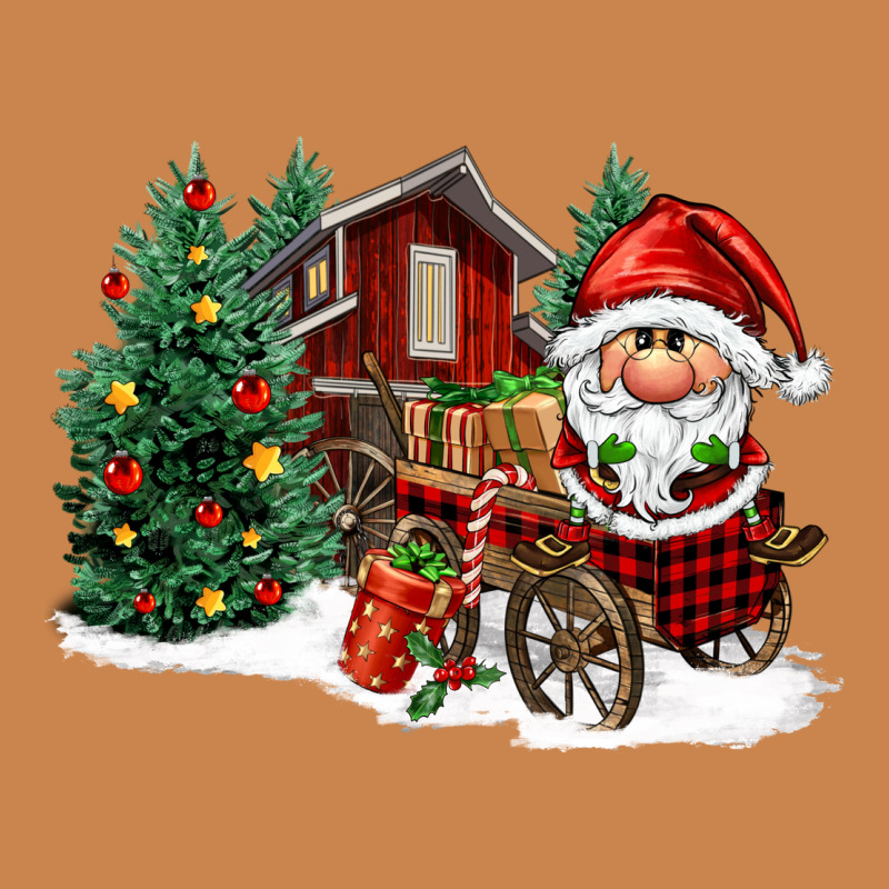 Christmas Gnomes Barnyard Heavyweight Hoodie by FaDigitalArtStudio | Teevron