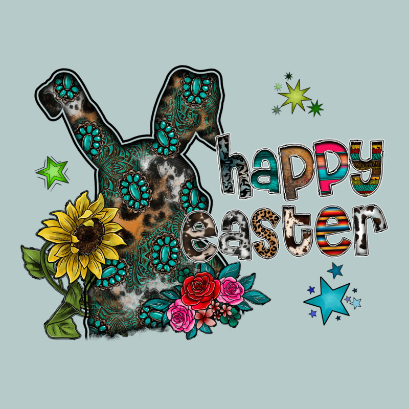 Happy Easter Heavy Core Tee by CowhideDigitalArt | Teevron