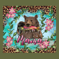 Mama Bear Haunting Fish Floral Long Sleeve Tee | Teevron