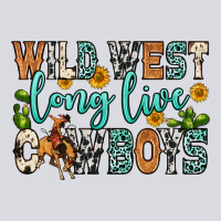 Wild West Long Live Cowboys Zipper Hoodie | Teevron