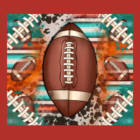 American Football Serape Glittertumbler Premium Hoodie | Teevron