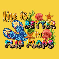 Life Is Better In Flip Flops Summer Premium Sweatshirt | Teevron