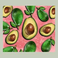 Avacado Pink Tumbler Ladies Tee | Teevron