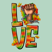 Love Juneteenth With Fist Classic Tee | Teevron