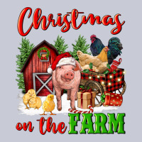 Christmas On The Farm Heavyweight Hoodie | Teevron