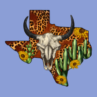 Bull Skull Texas Map Western Long Sleeve Tee | Teevron