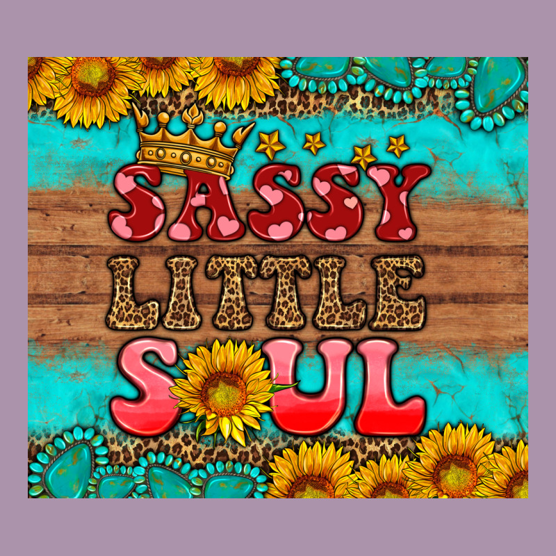 Sassy Little Soul Heavyweight Hoodie by HRA Design Shop | Teevron