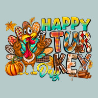 Happy Turkey Day Heavy Core Tee | Teevron