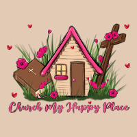 Church Is My Happy Place Urban Hoodie | Teevron