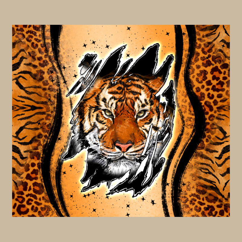 Tiger Scratch Mark Long Sleeve Tee by RanaPortraitStore | Teevron