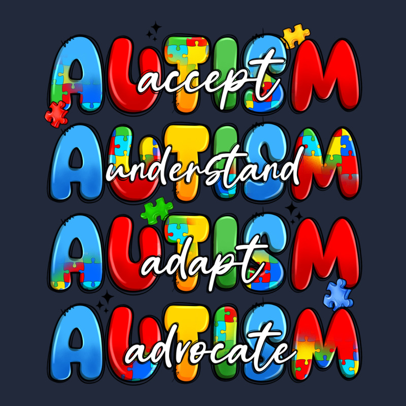 Autism Accept Understand Adopt Advocate Premium Sweatshirt by JahusDesignShop | Teevron