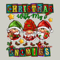 Christmas With My Gnomies Heavyweight Hoodie | Teevron