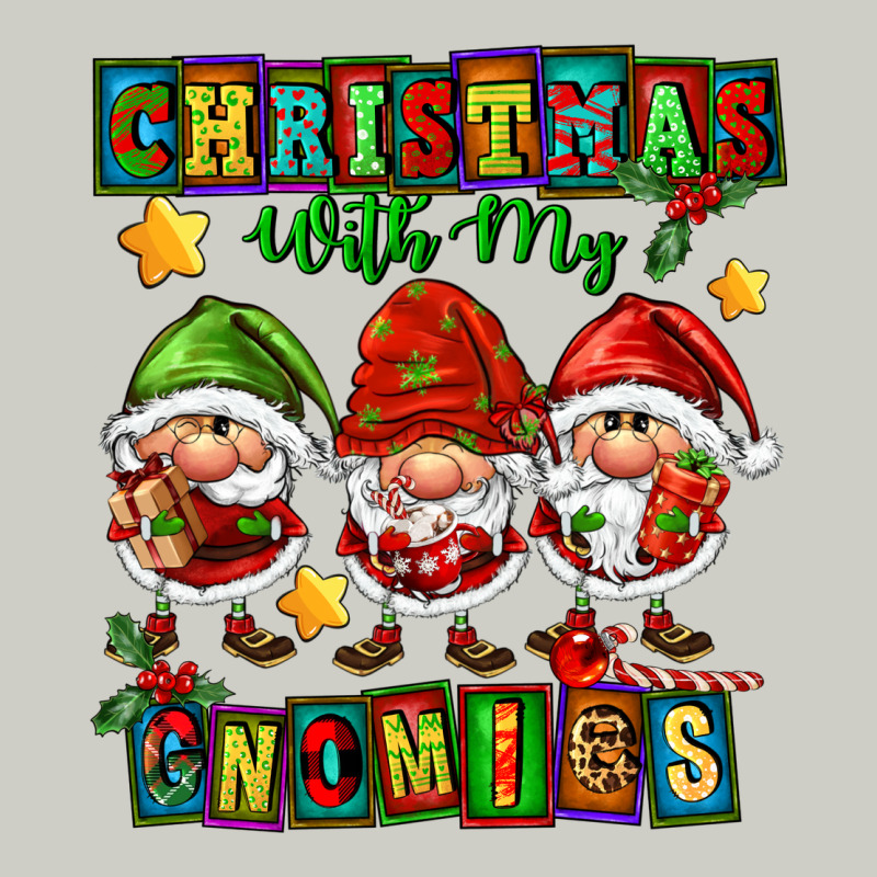 Christmas With My Gnomies Heavyweight Hoodie by FaDigitalArtStudio | Teevron