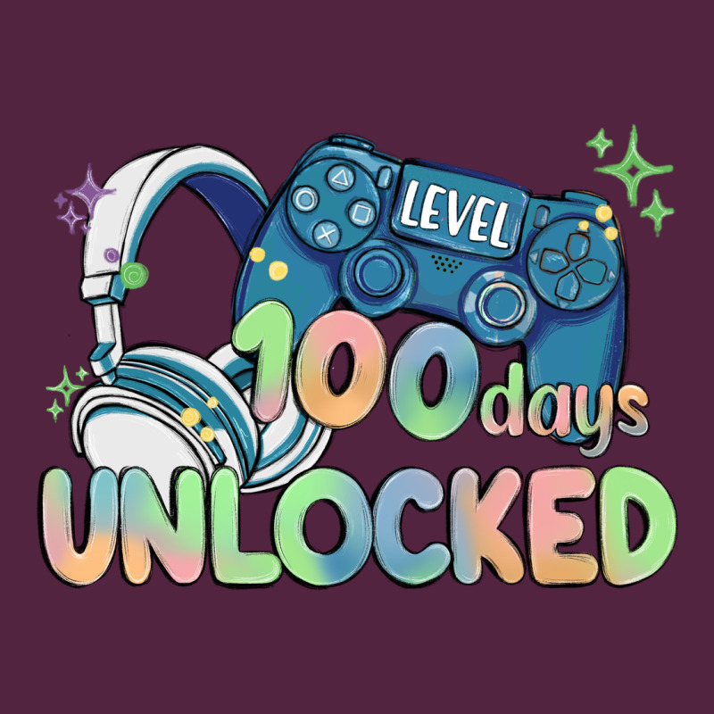 Level 100 Days Unlocked Urban Hoodie by MaliasSmallBusiness | Teevron