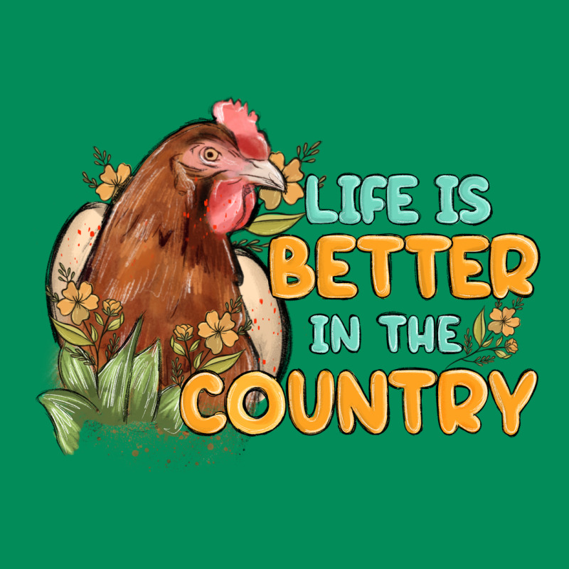 Life Is Better In The Country Urban Hoodie by MaliasSmallBusiness | Teevron