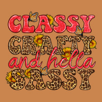 Classy Crafty And Hella Sassy Heavyweight Hoodie | Teevron