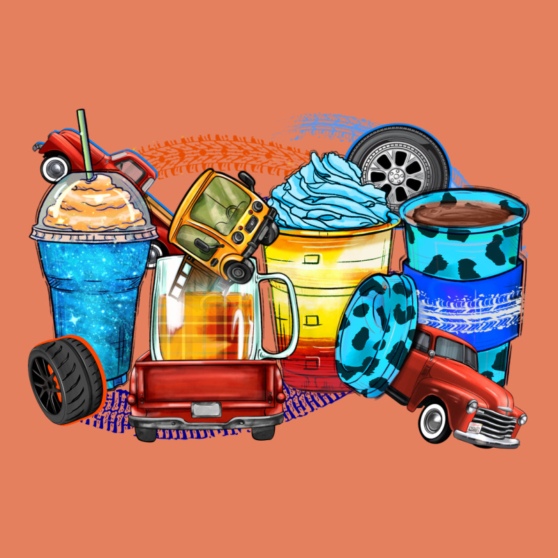 Truck Coffee Cups Classic Tee by Zillion Design Studio | Teevron