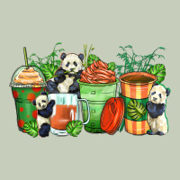 Panda Coffee Cups Classic Tee | Teevron