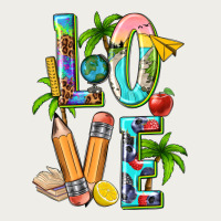 Summer Love Teacher Zipper Hoodie | Teevron