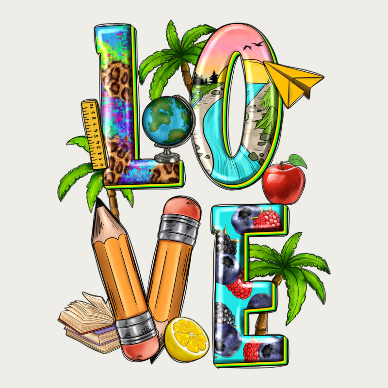 Summer Love Teacher Zipper Hoodie by texasbilliewilder | Teevron