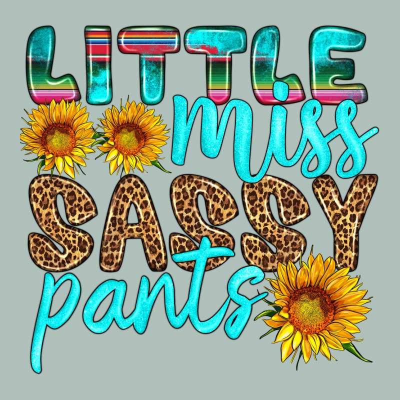 Little Miss Sassy Pants Heavyweight Hoodie by HRA Design Shop | Teevron