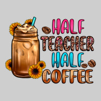 Half Teacher Half Coffee Premium Sweatshirt | Teevron