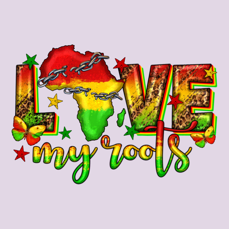 Love My Roots Juneteenth Classic Tee by texasbilliewilder | Teevron