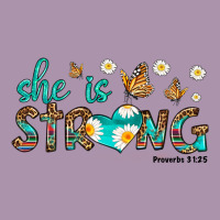 She Is Strong Heavyweight Hoodie | Teevron