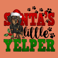 Santa's Little Yelper Classic Tee | Teevron