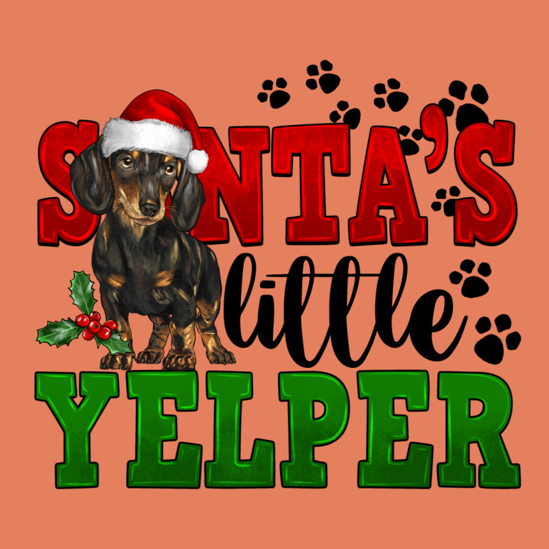 Santa's Little Yelper Classic Tee by FaDigitalArtStudio | Teevron
