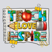 Teach Love Inspire Zipper Hoodie | Teevron
